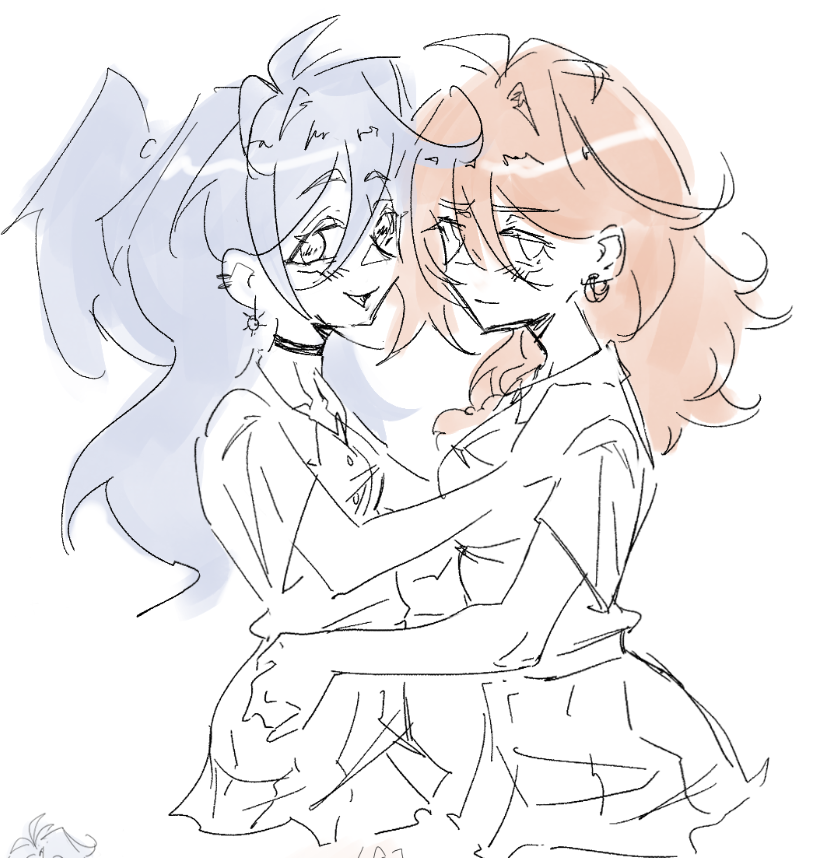 szeeyla's tweet image. girls girls girls #phaidei #yuzuhalice