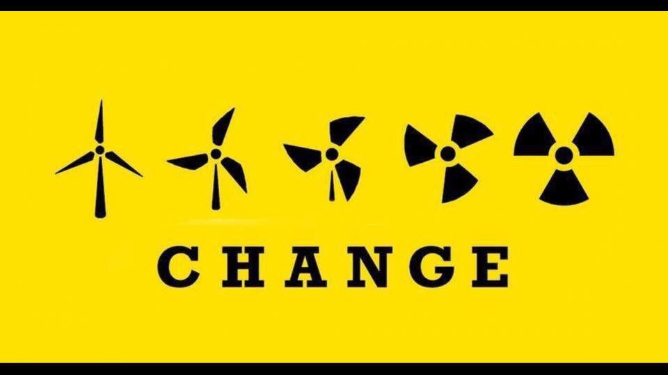 Stop wasting money on wind turbines. Nuclear is the future. 

Hit 💛 if you agree.