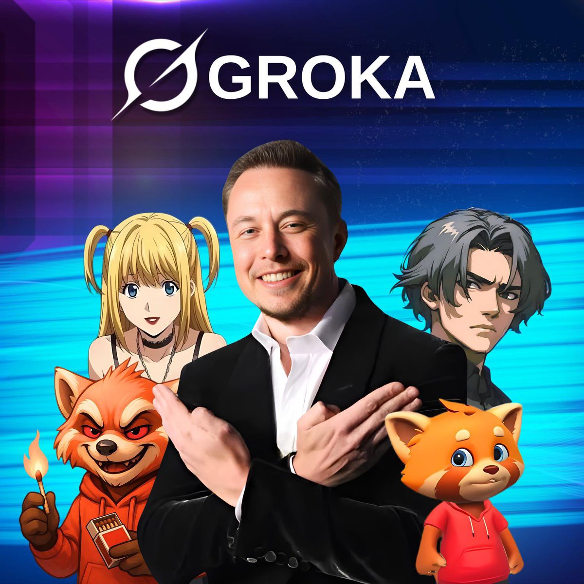 HairDropSol's tweet photo. @cb_doge $GROKA 

CA: BqqjDxbKfCpKdHnwKF5Ho5UgPRvTmpqg6VAdvzqspump https://t.co/eRkD81XLoZ