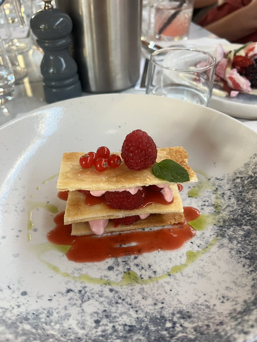 To my shock and surprise ‘American Cream’ was raspberry infused whipping cream not Cool Whip.