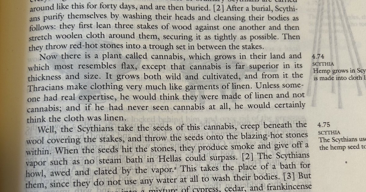 SameOldShawn's tweet image. Ancient Scythians used to get high AF. (From Herodotus’ ‘Histories’).