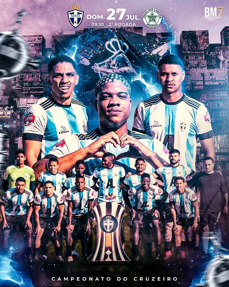 AVANTA AZURRAAAAAA!!! 🤍🩵

Domingo tem Santa x PDC pela segunda rodada do campeonato do cruzeiro. Promessa de jogão, que vença o melhor!

1 2 3 SANTAAAAAA!!! 🩵🤍

#AVANTESANTA #AZURRA #ERICETERNO #CAIOETERNO 🖤