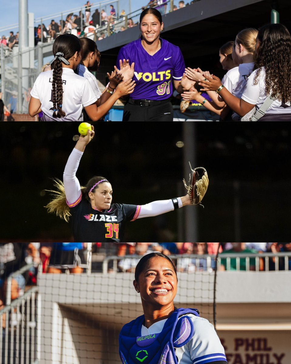 ArizonaSoftball's tweet image. A historic season in the books for our ProCats with @theAUSLofficial!
Ready to cheer on @taybeezzyyy and @JennyDaltonHill in the champ series starting tomorrow on ESPN!