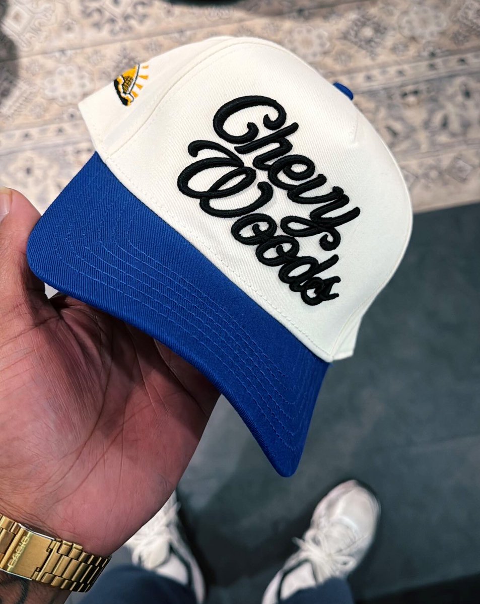 CHEVYWOODS's tweet image. New color way 💙