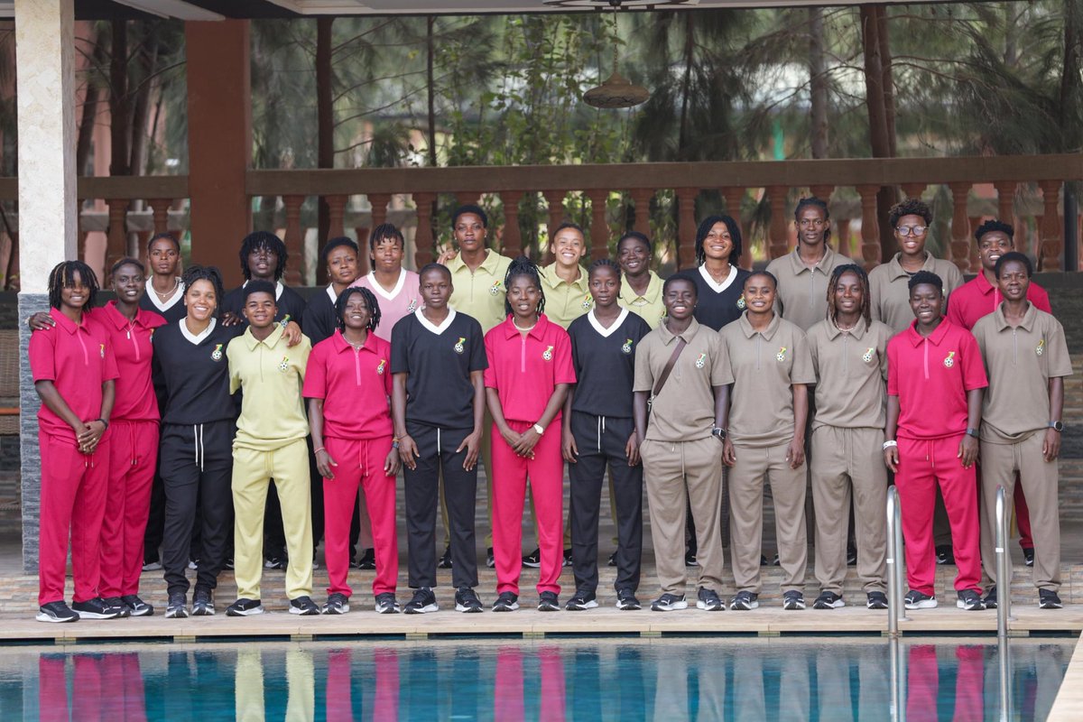 Kudos to the gallant Queens! You delivered a remarkable tournament. Heartfelt congratulations to the players, the technical team, and the management on earning the bronze medal. We are so proud of you all! 🇬🇭🇬🇭🇬🇭🇬🇭🇬🇭🙏🏿🙏🏿🙏🏿👏🏿👏🏿👏🏿