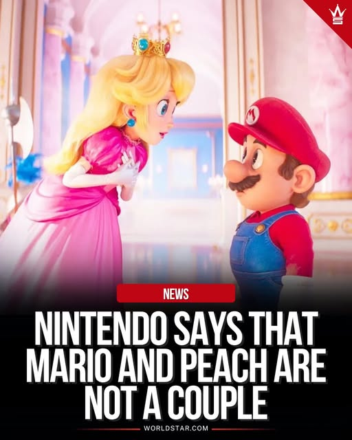 Gtfo with this gen-z "situationship" bullshit. You're telling me Mario went down countless pipes and fought countless bullshit turtles only to learn that he wasn't laying pipe on the reg? So he was just yelling "yahoo" for fun while saving the princess? Okay Nintendo.