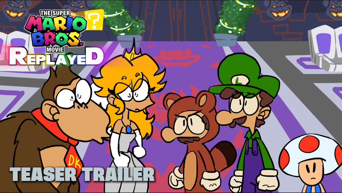 MarioReplayed's tweet image. Tune in to the new teaser trailer for #SuperMarioReplayed!, 10 minutes left for the premiere youtu.be/g_GIA5-8aOY?si…
