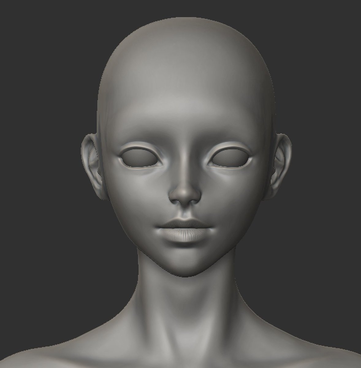 junevona's tweet image. Okay! Finding the self-confidence to post this. It's in a very early stage so please keep in mind that!!!
I also did make the whole body but I don't have a proper clothed screenshot for it... çç
but yeah!!!! Full Character WIP!!!!!!!!!!!!!