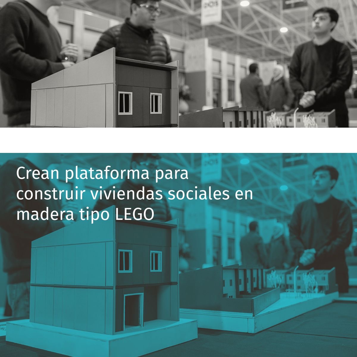 Corma Chile (@cormachile) on Twitter photo 🏗️🌲La <a href="/USanSebastian/">Universidad San Sebastián</a> presentó Bloqus, una iniciativa que apuesta por la industrialización de viviendas sociales en madera, con componentes tipo LEGO, diseñados para ser fabricados y ensamblados de forma rápida, precisa y sostenible.
+ Info👉 tinyurl.com/yc8tzkcy 🏗️🌲La <a href="/USanSebastian/">Universidad San Sebastián</a> presentó Bloqus, una iniciativa que apuesta por la industrialización de viviendas sociales en madera, con componentes tipo LEGO, diseñados para ser fabricados y ensamblados de forma rápida, precisa y sostenible.
+ Info👉 tinyurl.com/yc8tzkcy