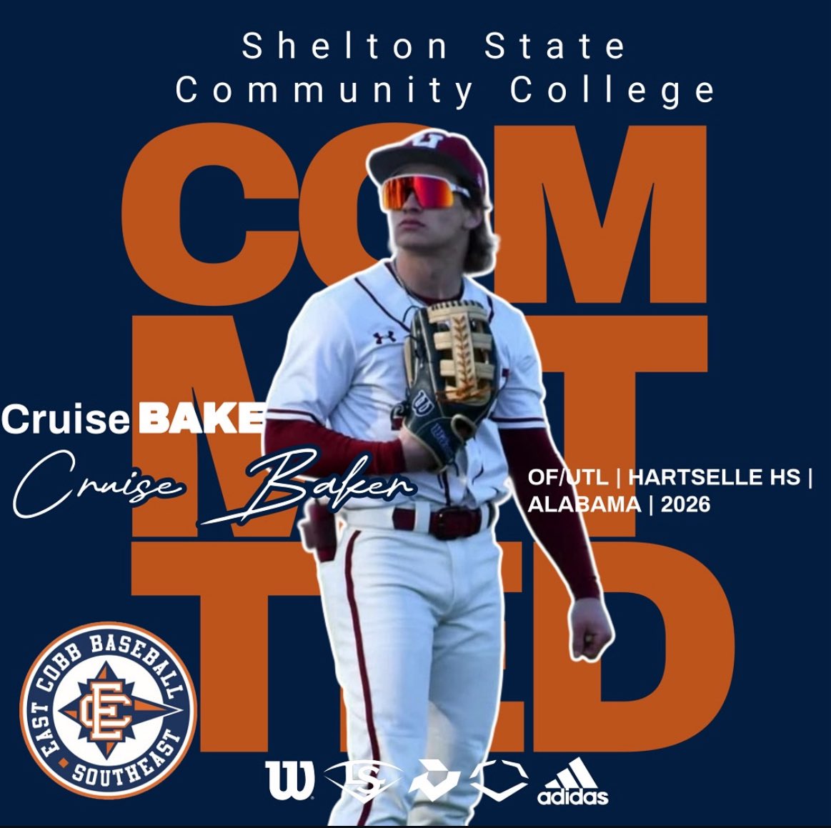 ECB_Southeast's tweet image. Cruise Baker of Hartselle ('26) has officially committed to Shelton State CC to continue his academic and baseball career!
His work ethic, consistency, and passion for the game have been a huge part of our program's success. @cruisebaker
#ECBSoutheast #committed
#ECBFamily