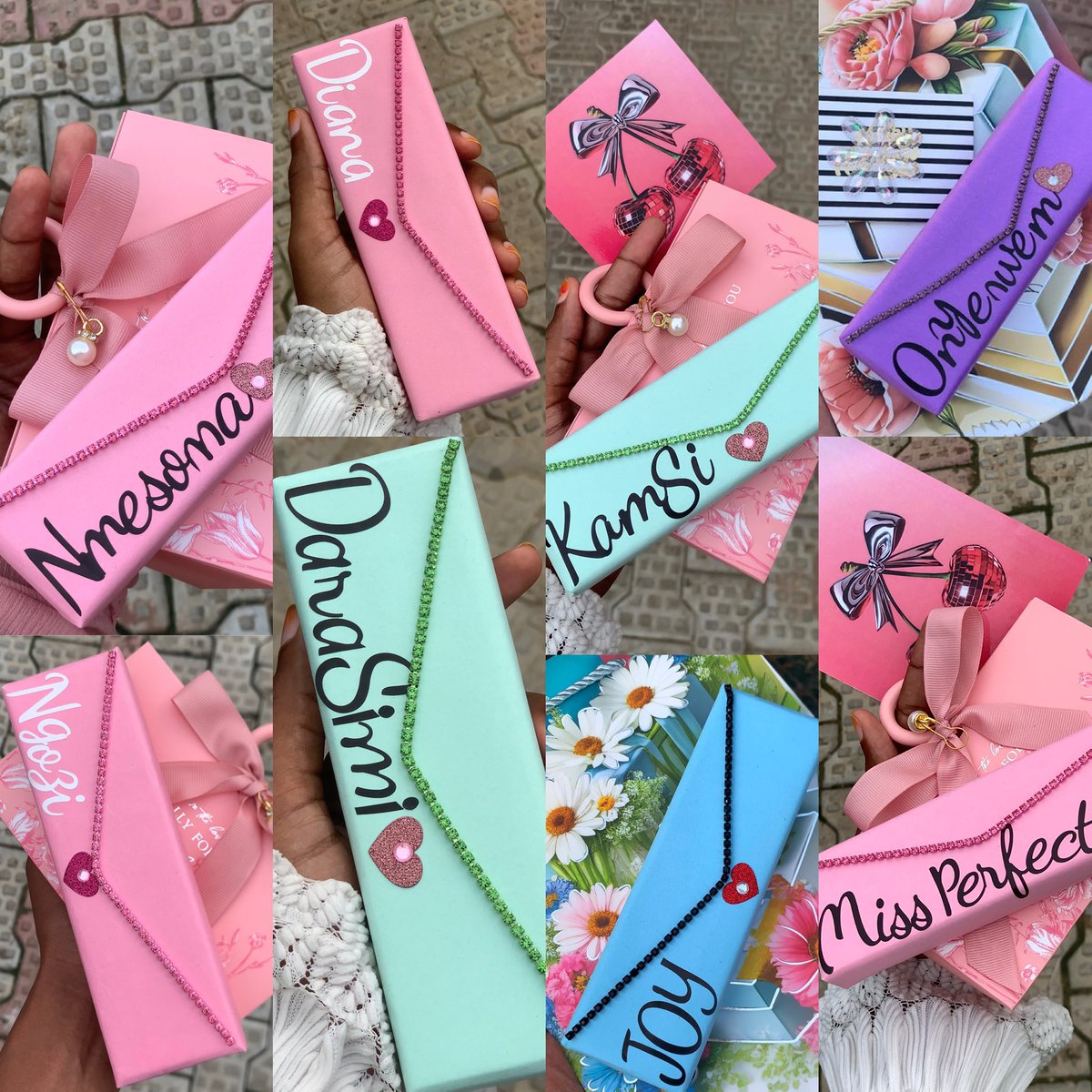 Category: Our Signature Personalized Mail Gift Wrapping 💌

🎀In gifting, presentation is important.
 
A beautifully wrapped gift says:
“Just for you ‘cause you’re worth the extra effort.” 🤍