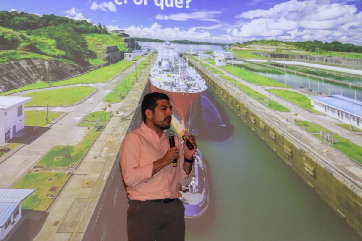 USMApanama's tweet image. Hoy participamos en un enriquecedor conversatorio titulado “Canal de Panamá: una mirada hacia el futuro”, dirigido a toda nuestra comunidad universitaria.
Agradecemos a la Autoridad del Canal de Panamá @canaldepanama por abrir este espacio de diálogo e intercambio de ideas,…