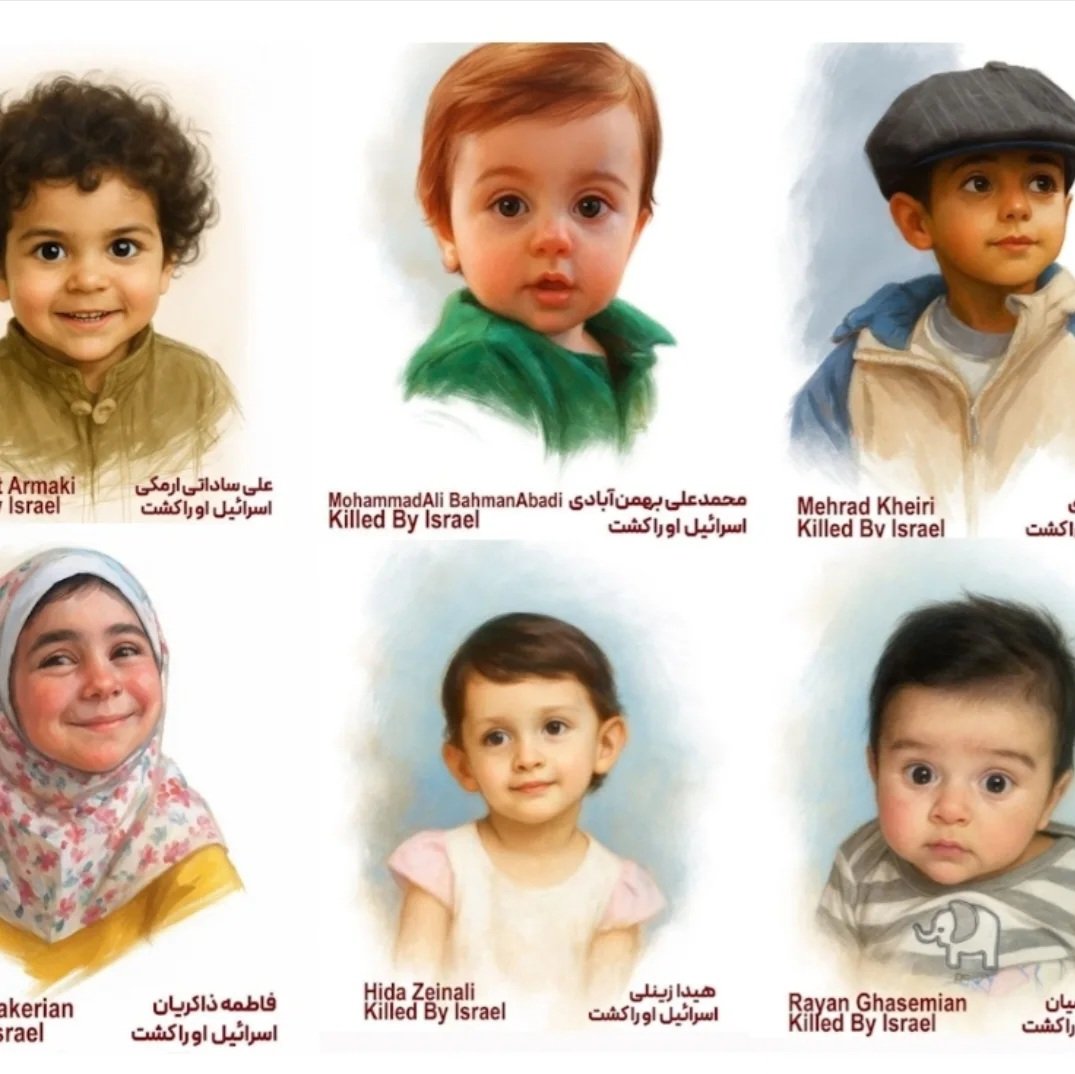mamantahereh's tweet image. هر قطره خون کودک درآن جنگ فریادی بود
نمادی برای انسانیت بود
#لشگر_فرشتگان_ایران