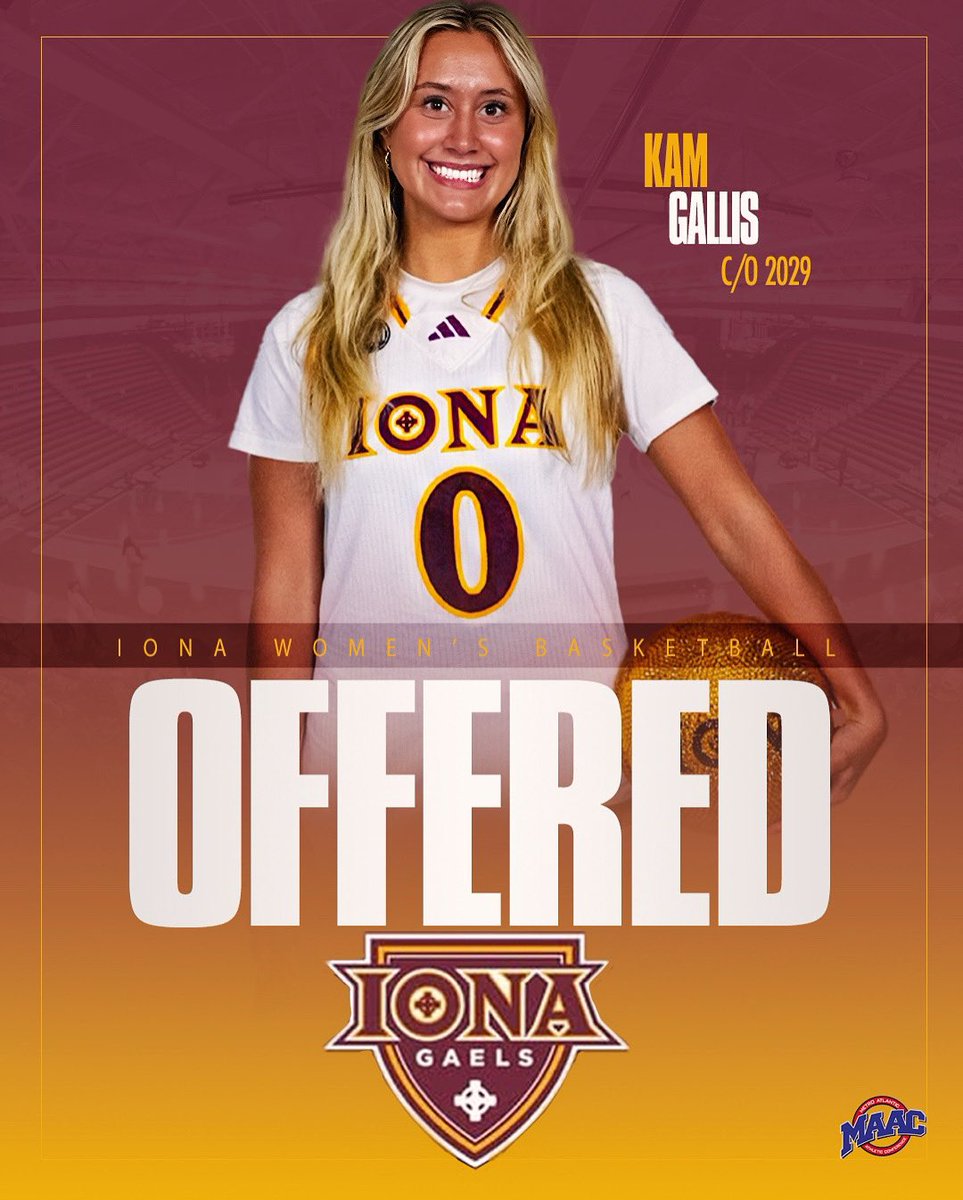 Becahi Lady Hawks Basketball (@becahigbb) on Twitter photo Congratulations to our incoming freshman <a href="/KamrynGallis/">Kamryn Gallis ~ c/o 2029</a> on her recent official Division 1 offer from <a href="/IonaWBB/">Iona Women's Hoops</a> - We are proud of you Kam. Congratulations to our incoming freshman <a href="/KamrynGallis/">Kamryn Gallis ~ c/o 2029</a> on her recent official Division 1 offer from <a href="/IonaWBB/">Iona Women's Hoops</a> - We are proud of you Kam.