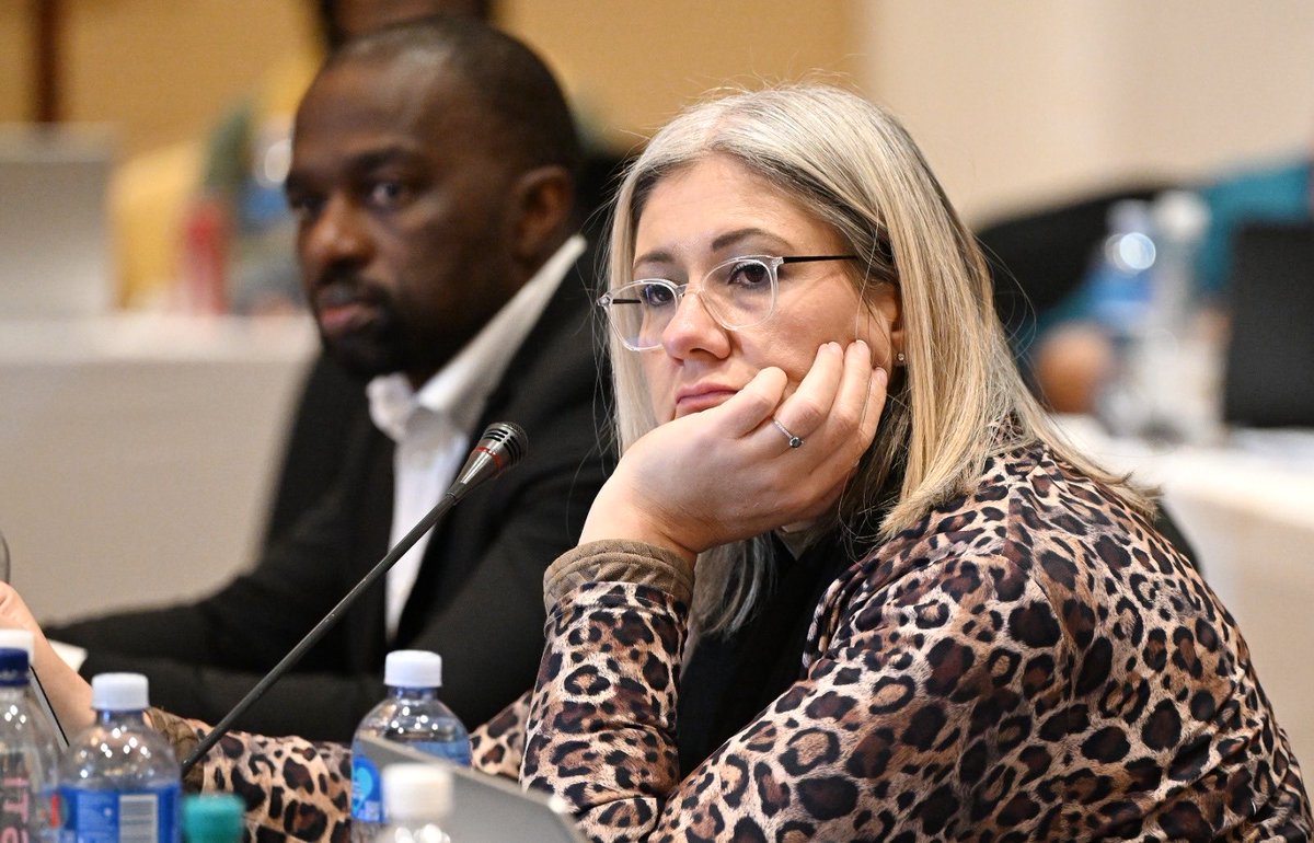 GovernanceClus1's tweet image. IN PICTURES: Parliamentary committees in collaboration with the @FSLegislature concluded their two-day oversight visit in the Free State. They engaged 23 underperforming municipalities in the province. Photographer: @PJikelo / ⁦@ParliamentofRSA⁩
