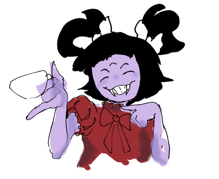 zackocafeina's tweet image. messy sketch bcas i got a little render block