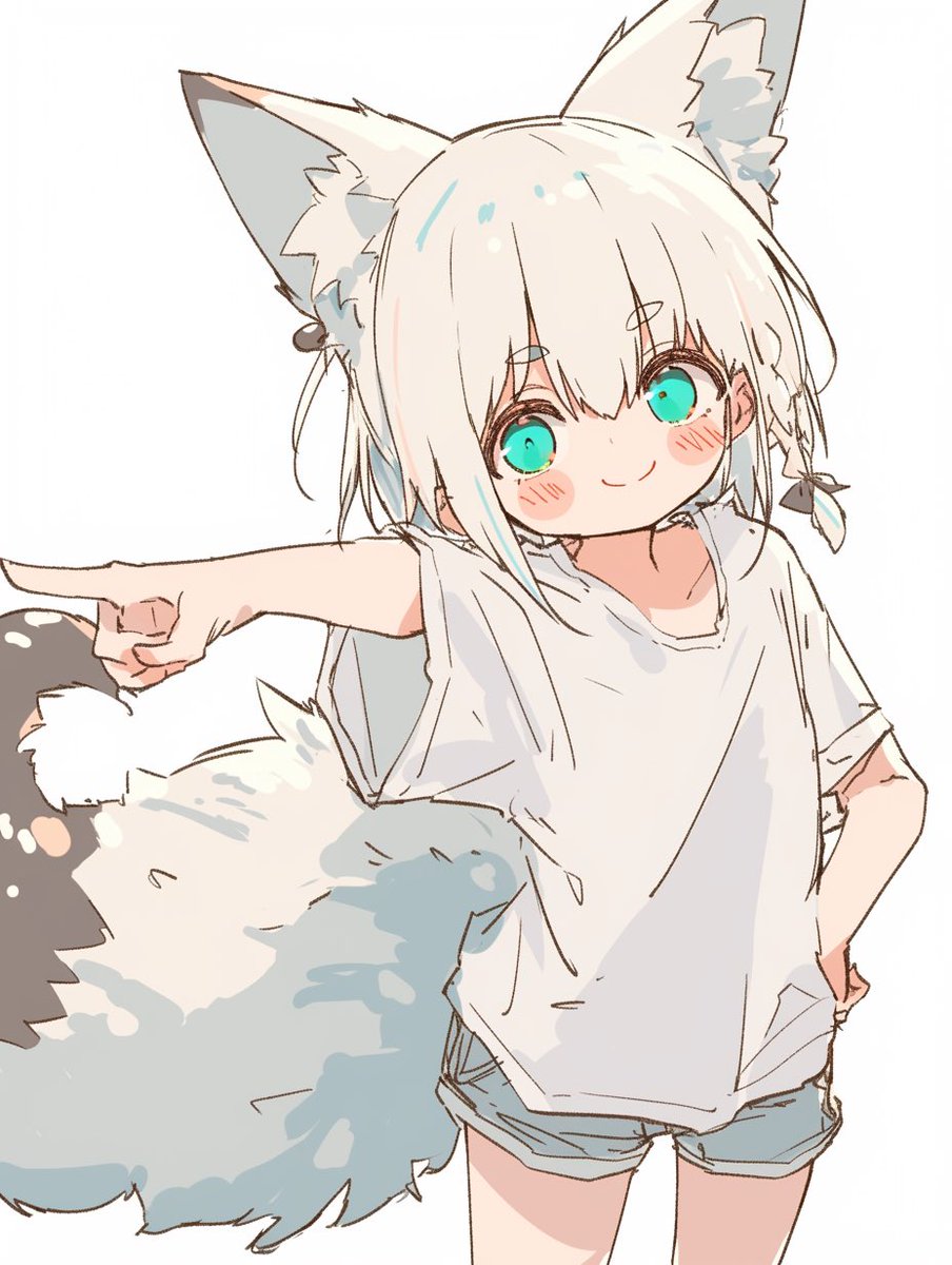 amane_shirofox's tweet image. おはようございます🦊☀️
#AIart