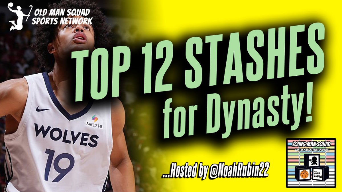 OldManSquad's tweet image. The Dynasty expert knows when to tuck a player away for later. Come enjoy the TOP STASHES for dynasty leagues with @NoahRubin22 at the helm!
YT: youtu.be/ZlYgOSqTYW4
@BleavNetwork