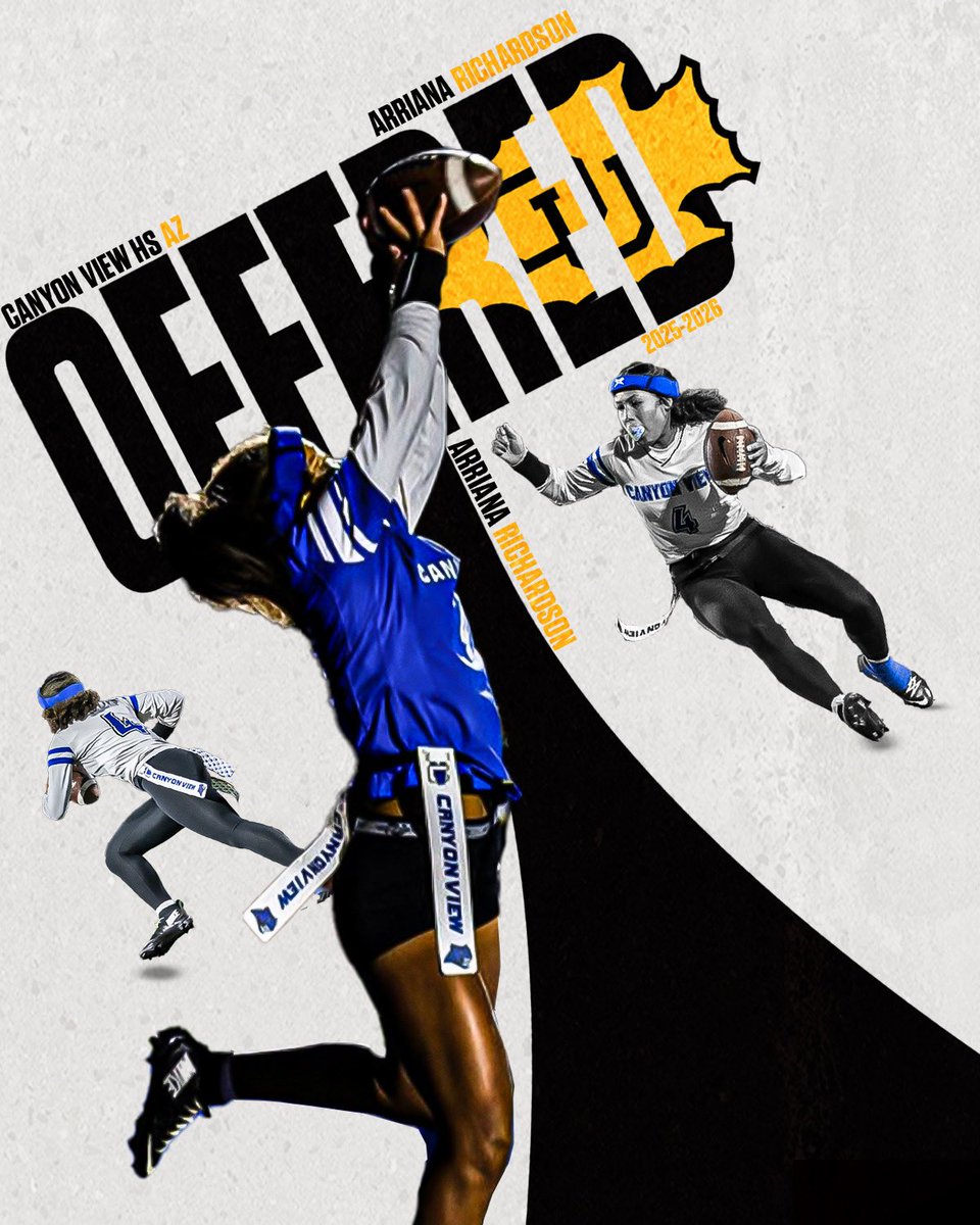AG2G. Beyond blessed to have received an offer from Ottawa University! <a href="/LadyJagsFlag/">Canyon View High School - Lady Jags Flag Football</a>