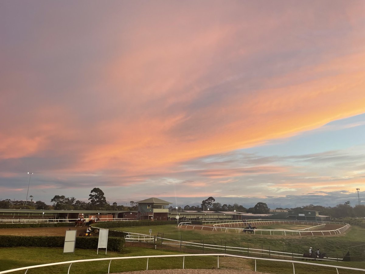 Winter clouds at the Cranbourne Training Centre #bestoffice