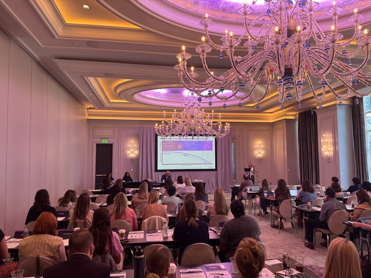 CVRx_Barostim's tweet image. That&apos;s a wrap on the #Barostim Advanced Practice Providers Summit! Thank you to the 40 APP attendees from across the country for the engaging discussions on patient selection, care pathways, and integrating Barostim into comprehensive #heartfailure programs led by our outstanding…