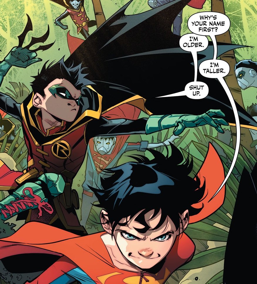 Damian Wayne and Jon Kent a.k.a Super Sons out of context thread! 

🚀🦇