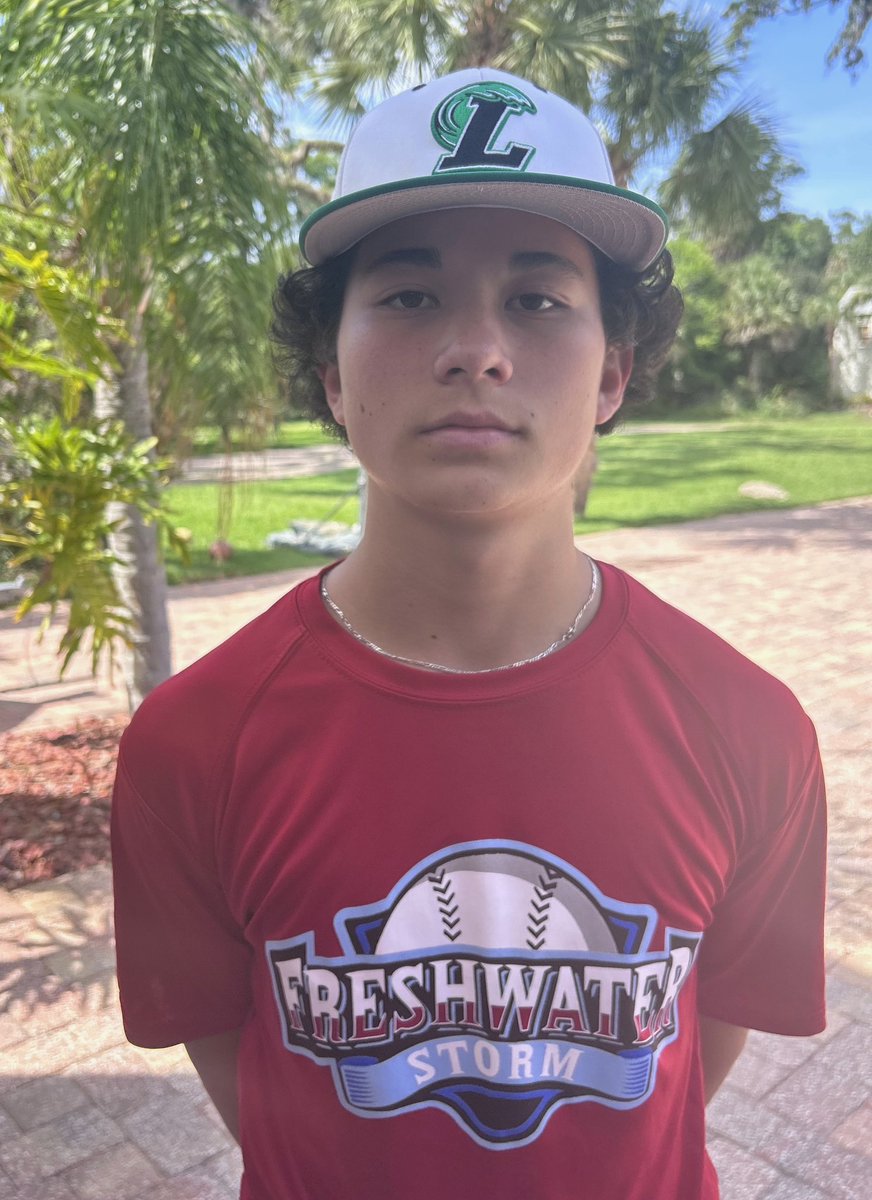 PrspCntSports's tweet image. 2028 IF Liam McKinley (Father Lopez Hs) had a huge day for the Freshwater Storm in their win at PG-Jupiter today. He went 2-2, was on 3x, scored twice, drove in one and stole a bag from the leadoff spot as his outstanding summer season continues.