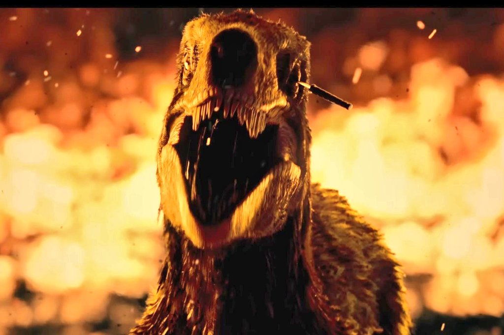 saradrawspaleo's tweet image. A new @primitivewar trailer just dropped!
I really like the Spinosaurus design. Utahraptors are also looking pretty cool!
youtu.be/ixXxdWY6d68?fe…