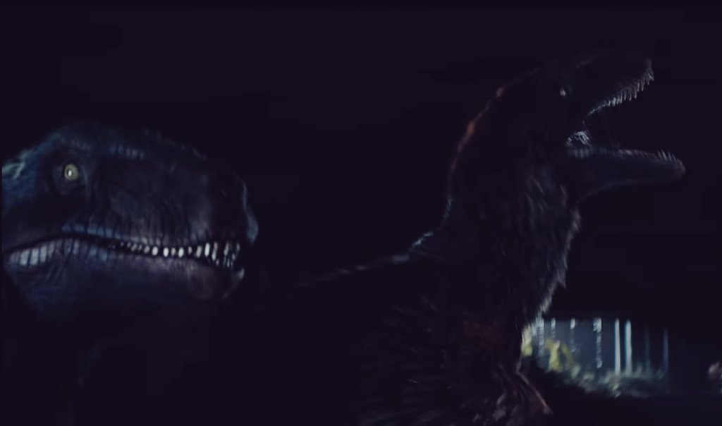 saradrawspaleo's tweet image. A new @primitivewar trailer just dropped!
I really like the Spinosaurus design. Utahraptors are also looking pretty cool!
youtu.be/ixXxdWY6d68?fe…