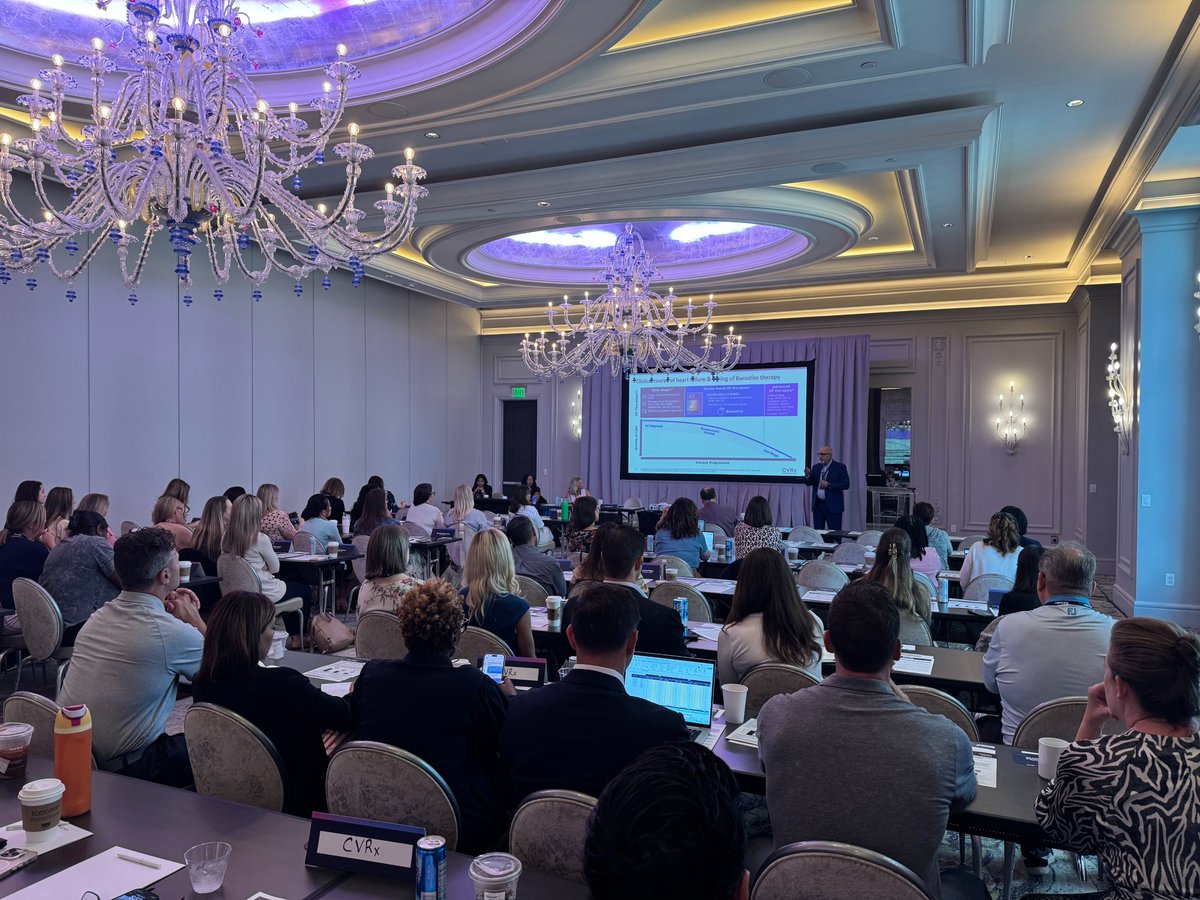 CVRx_Barostim's tweet image. That&apos;s a wrap on the #Barostim Advanced Practice Providers Summit! Thank you to the 40 APP attendees from across the country for the engaging discussions on patient selection, care pathways, and integrating Barostim into comprehensive #heartfailure programs led by our outstanding…