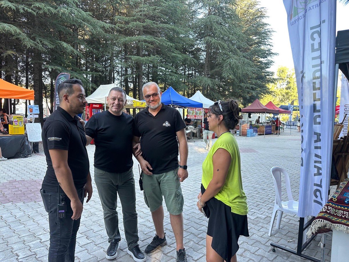 📍Gölcük / Isparta 

Isparta Gölcük Mesire Alanı’nda düzenlenen 2. Gölcük Motosiklet Festivaline katıldık.

Isparta’mızın eşsiz doğasında, motor sevdalılarının heyecanını ve coşkusunu paylaşmaktan büyük mutluluk duyduk.

Motosiklet tutkunlarını bir araya getiren bu anlamlı