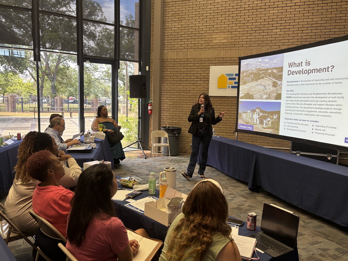 We wrapped up our fifth Housing Power Hour Plus session—this time spotlighting how third-party development partnerships expand affordable housing and free up resources for resident services. Thanks to our partners for joining the conversation and supporting our efforts!
