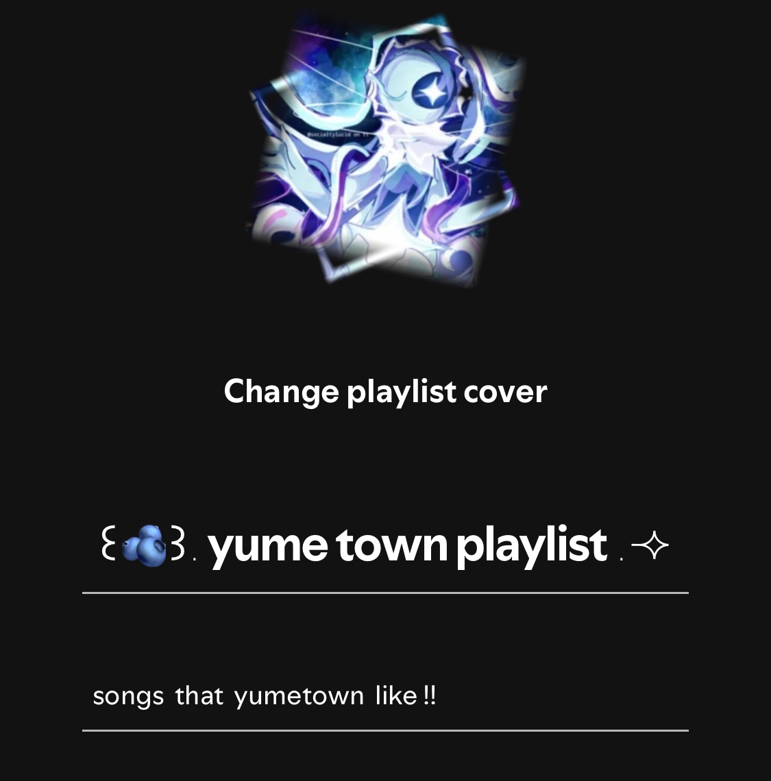 Clouded_Min's tweet image. int bait !!
#yumetwt , request 1-2 songs u like and i’ll put them in a playlist ! (˶ˆᗜˆ˵)