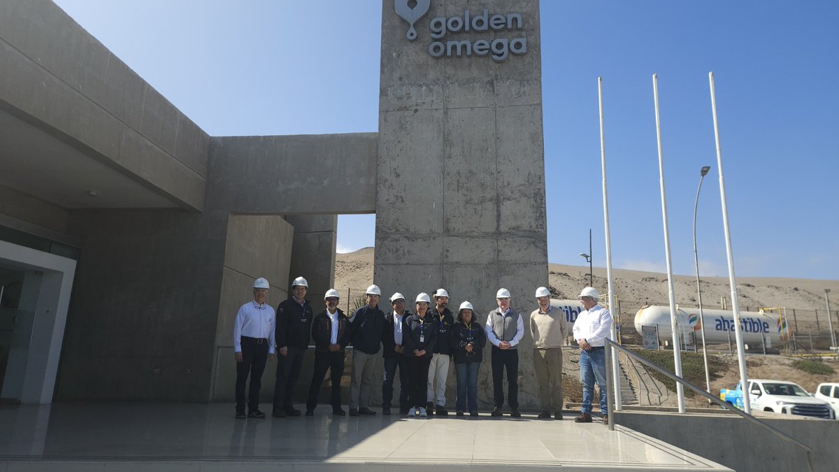 La Directora Nacional tuvo una intensa agenda de actividades en su visita a #Arica, con un énfasis especial en el fortalecimiento del sector pesquero como uno de los motores del desarrollo económico de la región.

Conoce más detalles en: sernapesca.cl/noticias/direc…