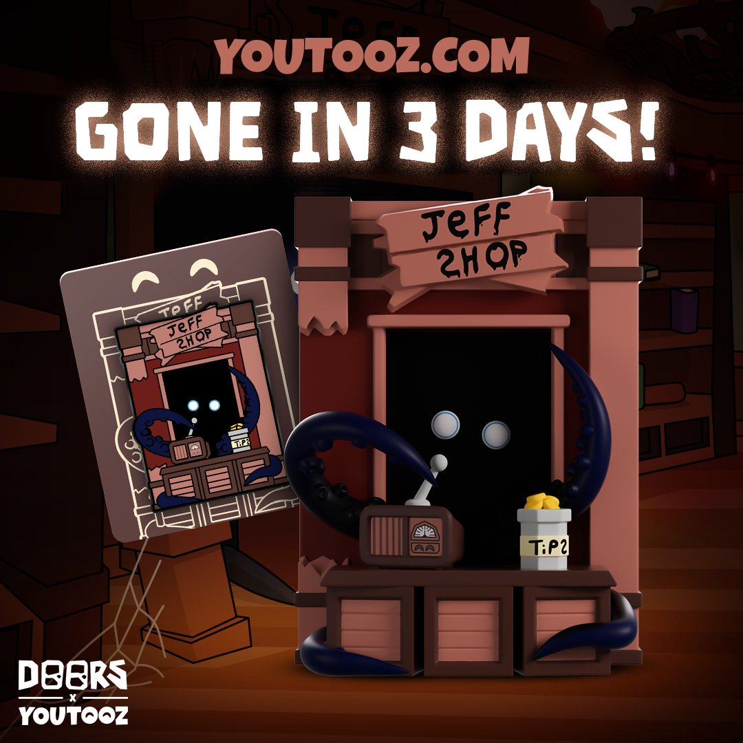 DOORS - Roblox Horror Game tweet media