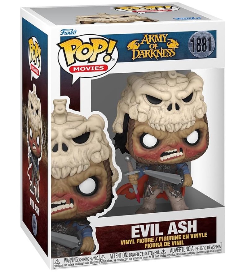 local_deadgirl's tweet photo. 💀ARMY OF DARKNESS GIVEAWAY 💀

(US only, all items are brand new) 

💀Army of Darkness Blu-ray 
💀Evil Ash Funko Pop
💀The Pit Witch plushie 
💀Movie Poster 

🦇must follow me &amp; like &amp; rt this post https://t.co/8Reo3VB8Dl