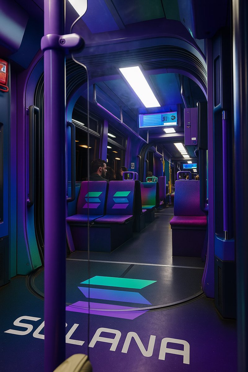 Hey Berlin! The <a href="/solana/">Solana</a> S-Bahn starts running in 10 days 💜

SPL Tokens are the new Deutschland Ticket - No delays, lighting fast speeds, pay in $SOL