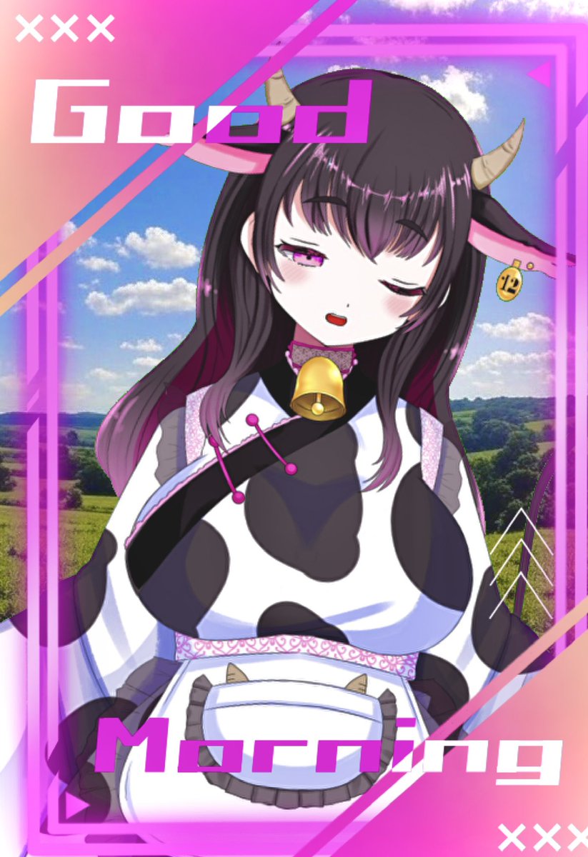 yukanaotome's tweet image. みなさんおはべこです🐮
今日は7月26日土曜日です🪐

今日は”幽霊の日”だそうです👻
ゆかなは幽霊見た事ありませんが、最近の幽霊は4Kに対応できるのか気になって夜しか眠れません…😨

今日も一日けっぱるぞい
 #おはようVtuber