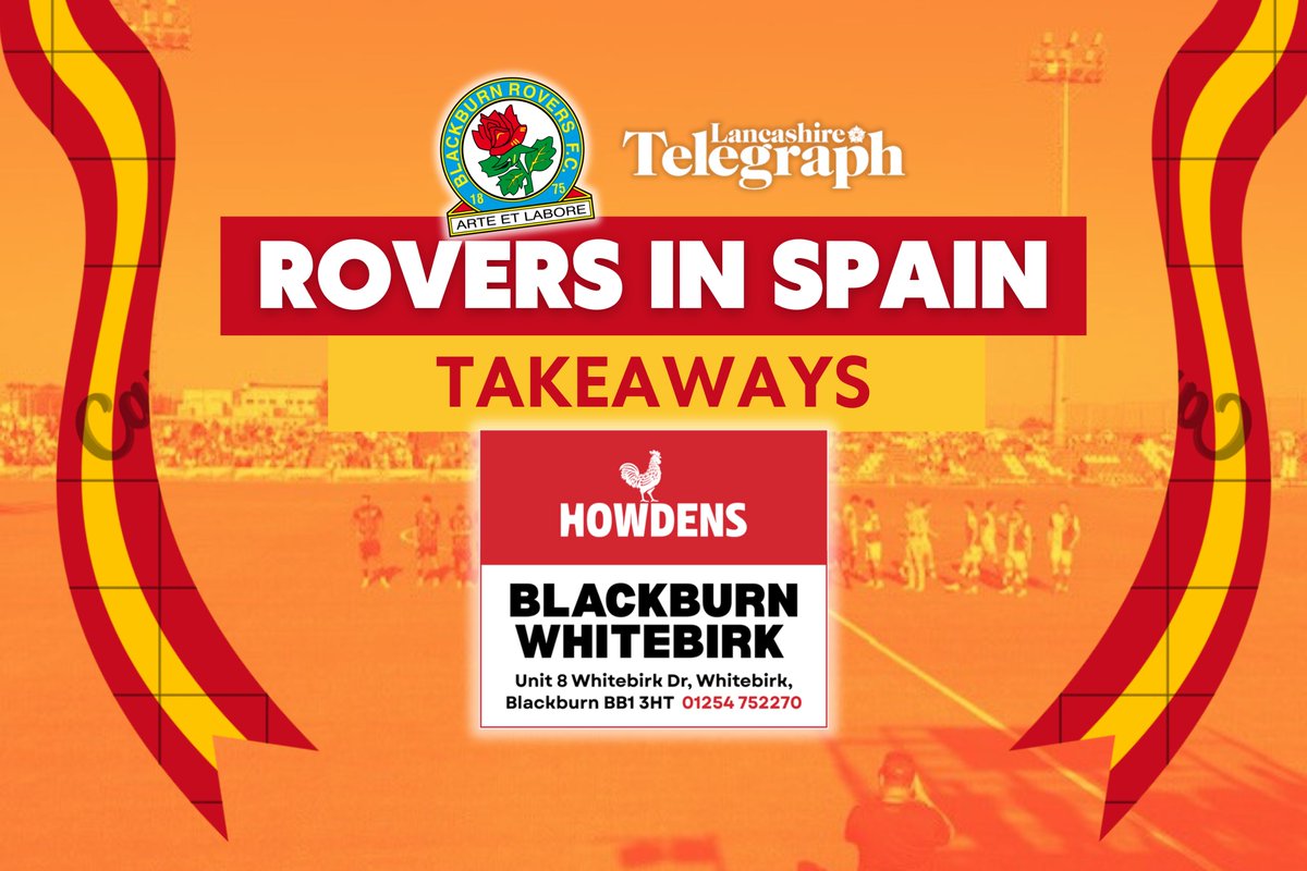 blackburnrovers's tweet image. 🌧️ Riding the pressure
🔫 Gueye in the goals
🤔 Pecking order hint
🆕 Signing feel the benefit
🌹 Ismael&apos;s backs words with actions

#Rovers takeaways 👇

lancashiretelegraph.co.uk/sport/25342975…
