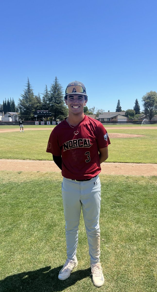 Five Tool California (@fivetoolca) on Twitter photo F: <a href="/NorCalAces/">NorCal Aces</a> 2027 3, Gameprep Baseball Academy 2027 2
PoG: Brayden Borges 2-2, 2B, RBI, R, BB F: <a href="/NorCalAces/">NorCal Aces</a> 2027 3, Gameprep Baseball Academy 2027 2
PoG: Brayden Borges 2-2, 2B, RBI, R, BB