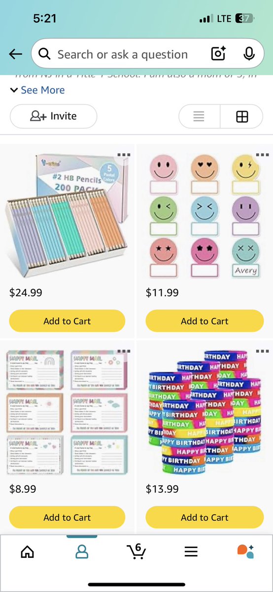 ab6284's tweet image. Incentives,learning games,& more on my list. Any help is appreciated🩷Pls r/p.
🩷SpecEd Teacher-Title 1-NJ-Mom of 3-Mom of 2 spec needs sons🩷
Amazon: tinyurl.com/2uyvaa5v
Target: tinyurl.com/5c2wbhka
Target lists has markers, notebooks, folders etc as low as 35cents…
