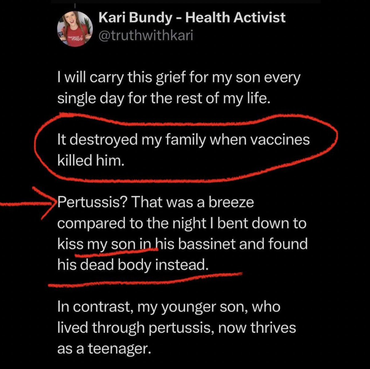 "SIDS" is really vaccine-induced death