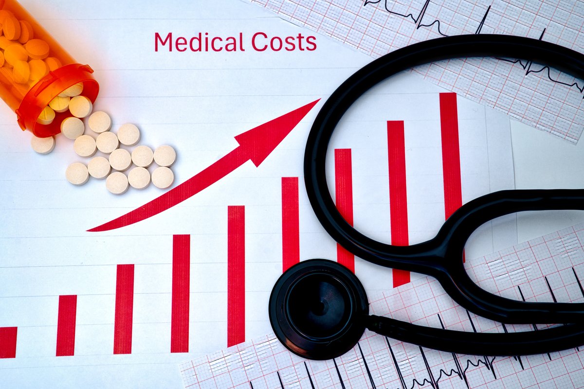 PNS_News's tweet image. Research shows nearly 60% of Washington residents have avoided seeking medical treatment or modified their use of prescriptions in the last year because of the cost.

pnsne.ws/40vdf0Q