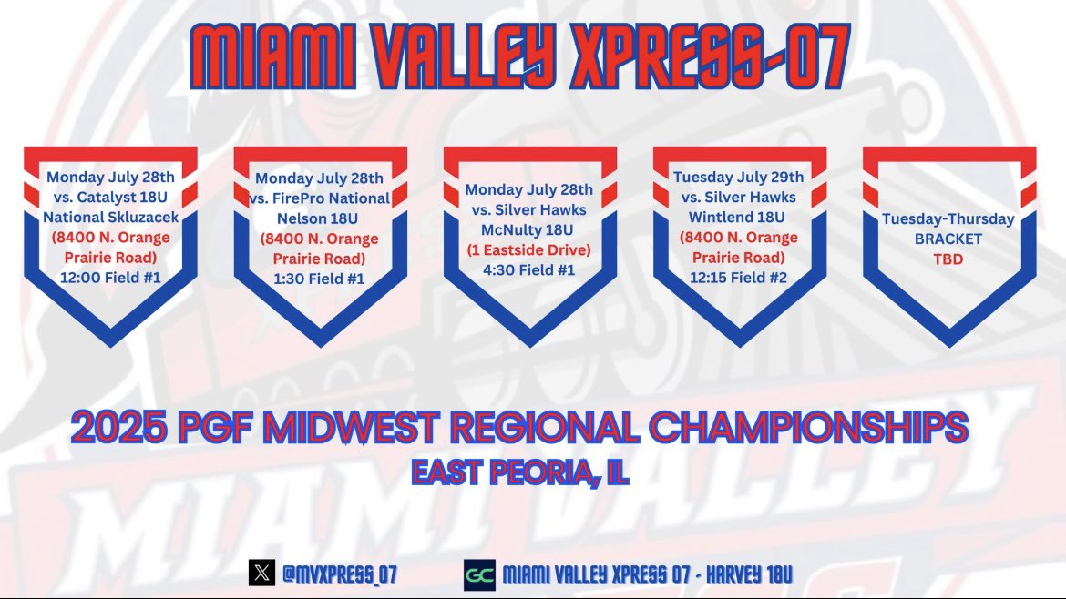 SheenAllie's tweet image. My last time being in an Xpress uniform! @mvxpress_07 @ettasoftball