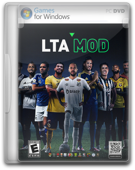 MarlonRiosH's tweet photo. LTA MOD 25 V1
Les dejo este homenaje al fútbol latinoamericano 🇦🇷🇧🇷🇧🇴🇨🇱🇨🇴🇪🇨🇵🇾🇵🇪🇺🇾🇻🇪🇲🇽 y mucho más.
🔥 Ligas reales, torneos licenciados, cánticos, caras, gráficas... TODO.
💥 Y totalmente gratis.

📥 DESCARGA + TUTORIAL:
 https://t.co/Xmco5sqFeC https://t.co/O6ZGSrFd3i