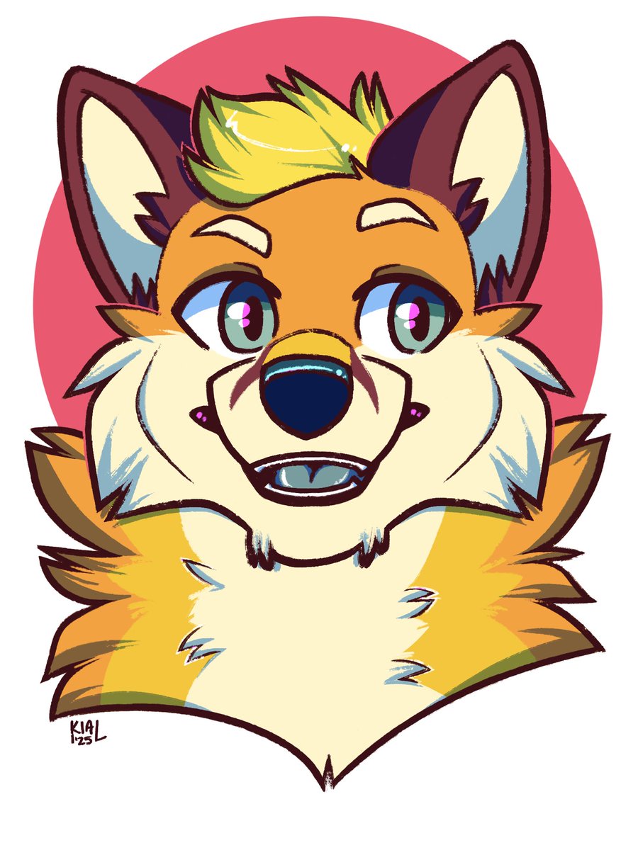 totallykial's tweet image. bust for @WithTheFox!