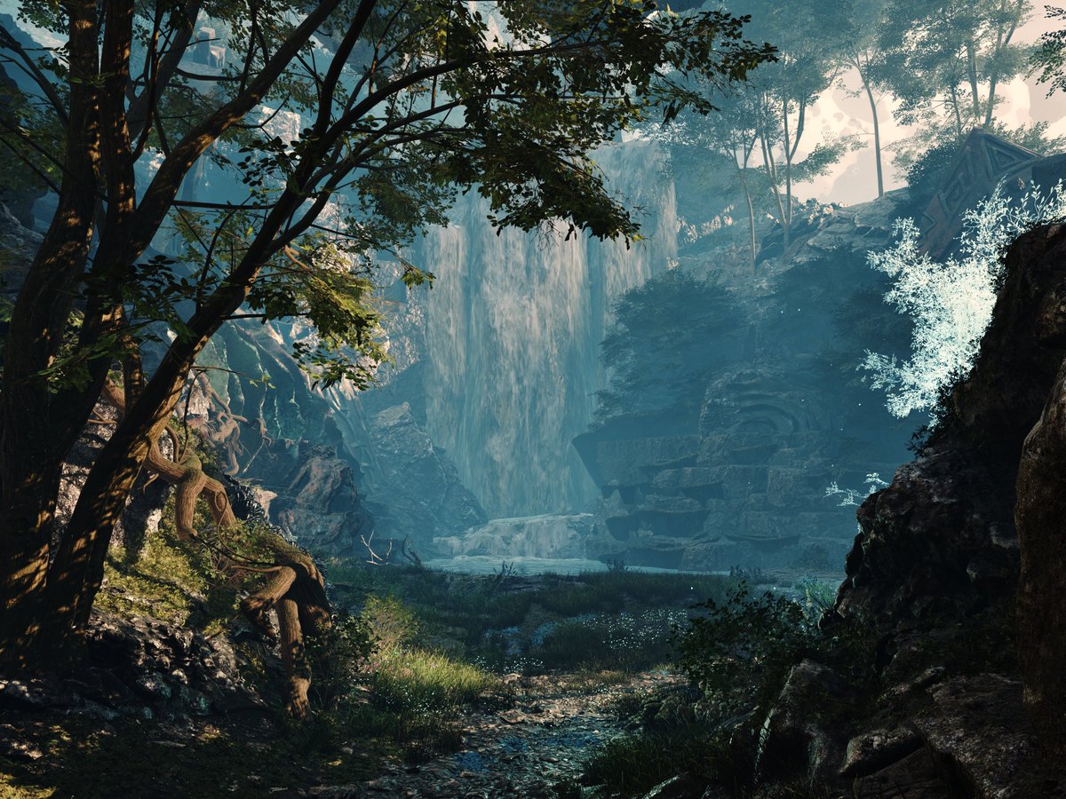 TNwarah's tweet image. Clair Obscur: Expedition 33  
#ClairObscurExpedition33  #Expedition33 #VirtualPhotography #VPWorld #VPHiddenGems