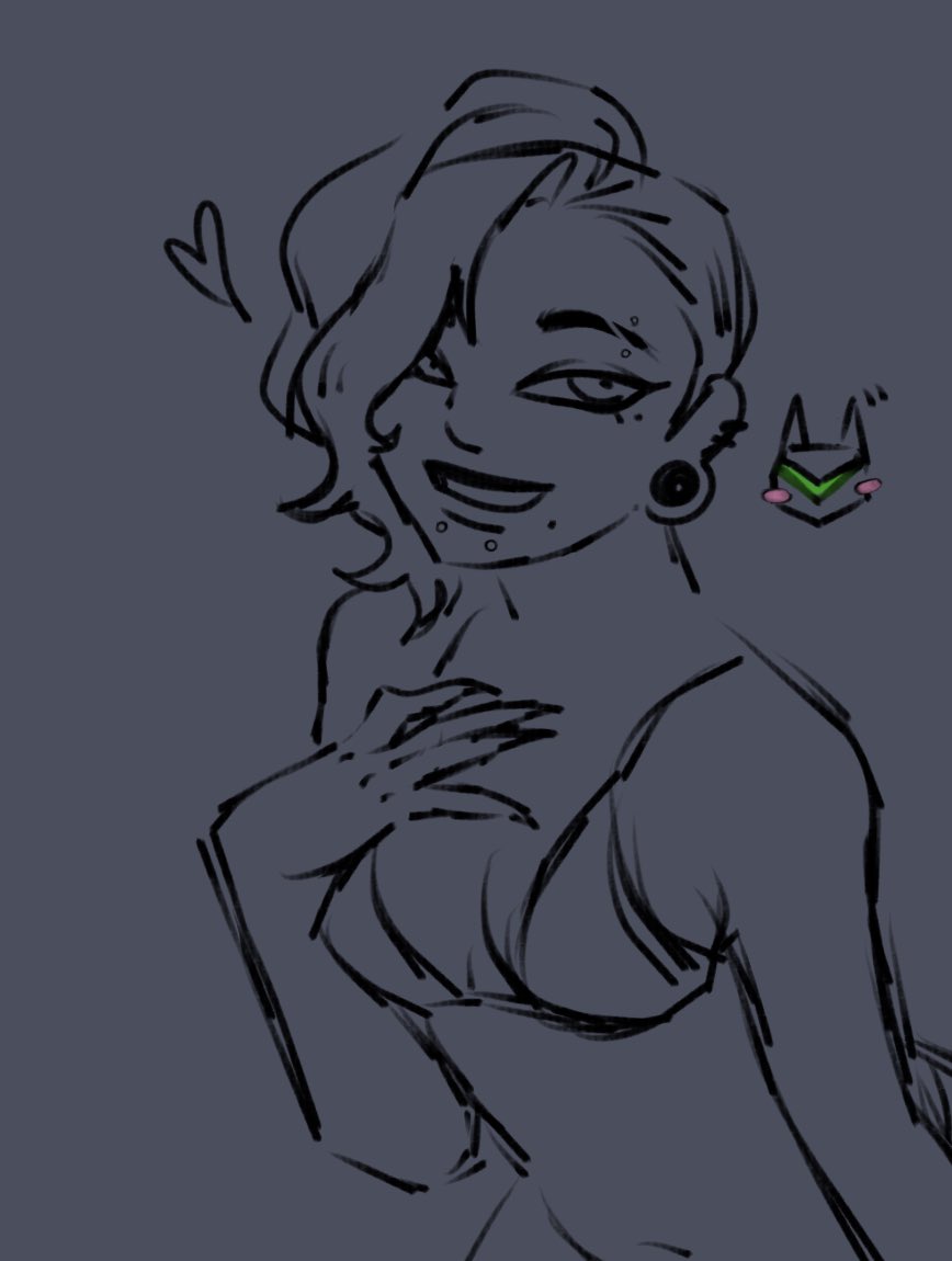 cinn4min0's tweet image. Sombra…my beautiful lady 😼
#Sombra #Overwatch2