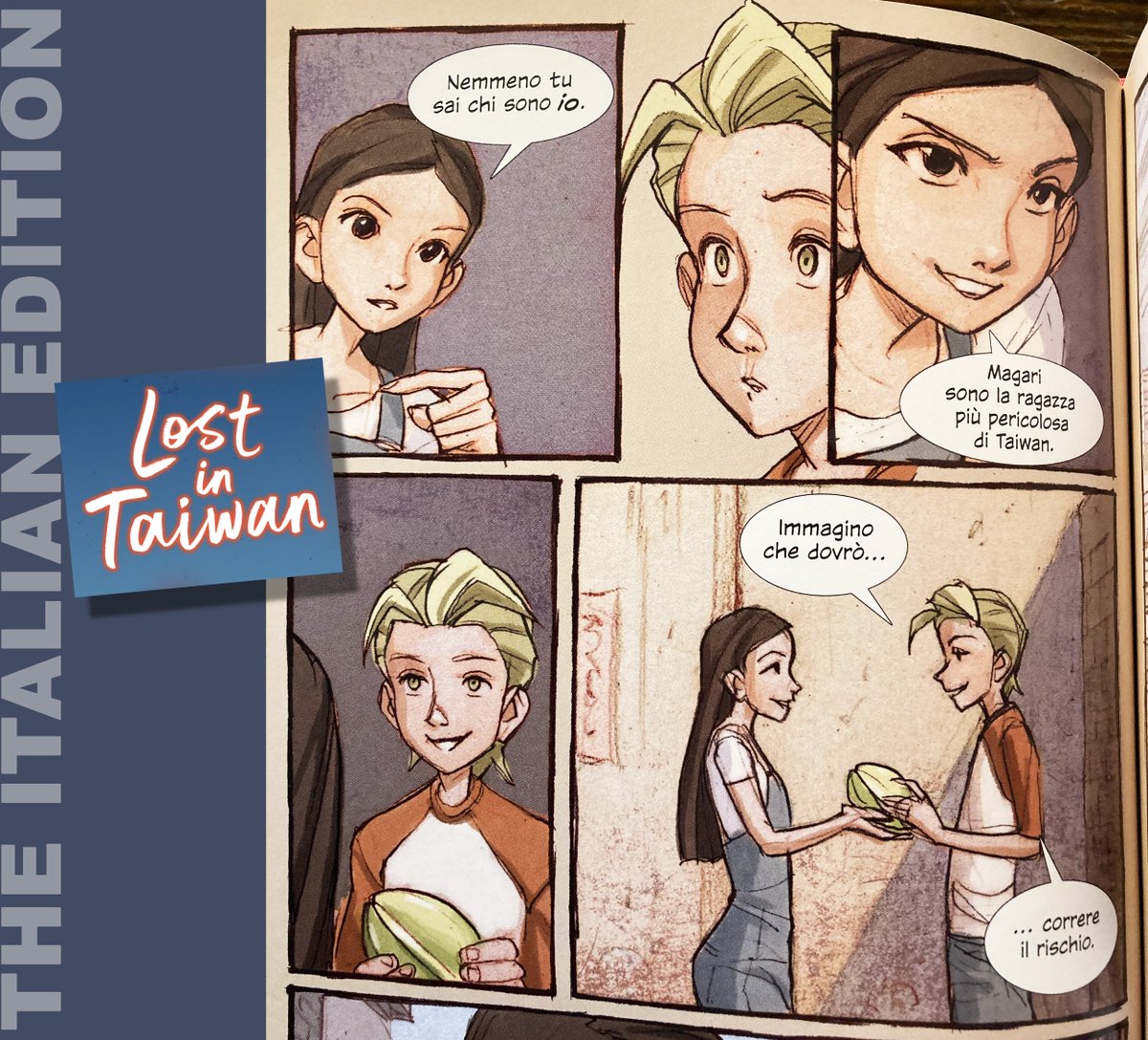 Mark Crilley tweet media