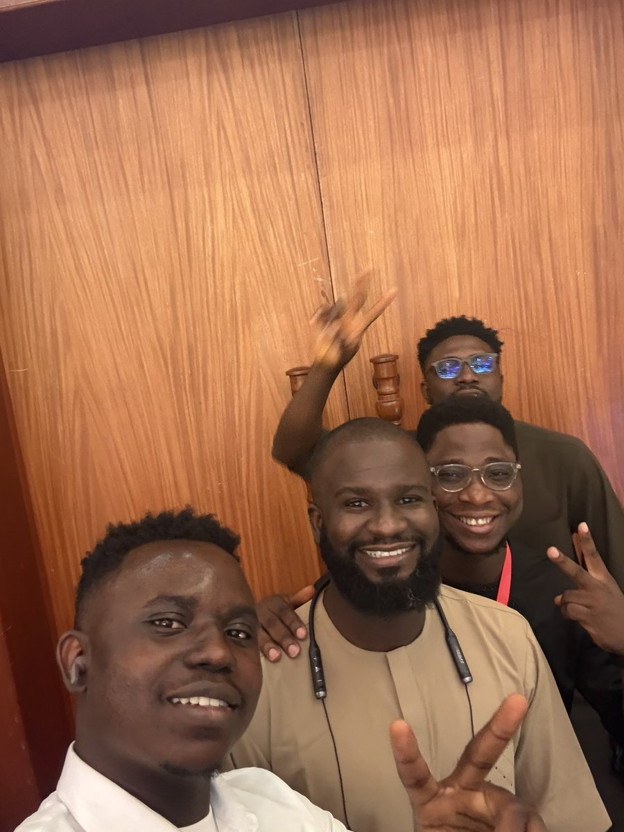 Ekoh360's tweet image. On Thursday, I had the privilege of attending a top IRL event organized by @afristablecoin, and it was nothing short of inspiring. 🌍

From insightful conversations about stablecoins and financial inclusion to reconnecting with familiar faces... it reminded me why Web3 in Africa…